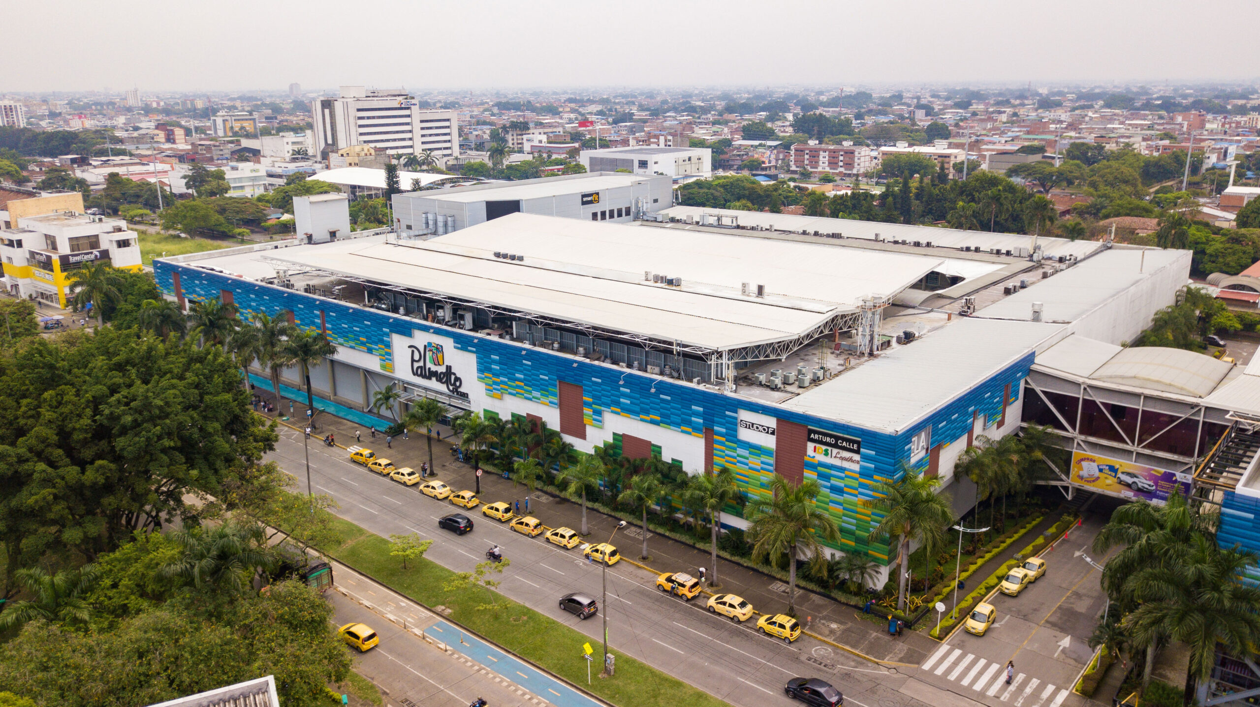 Centro Comercial Palmetto Panorámica