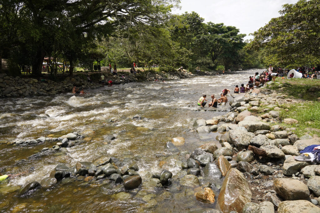 Ecoparque Río Pance Río