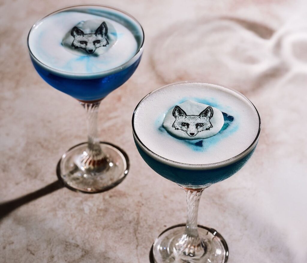 Zorro Azul Cocktail